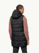 Теплый жилет удлиненный женский Jack Wolfskin Eisbach Vest W 1206991-6350 XS Темно-серый (4064993517910) - изображение 2