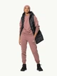 Теплый жилет удлиненный женский Jack Wolfskin Eisbach Vest W 1206991-6350 XS Темно-серый (4064993517910) - изображение 4