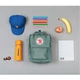 Міський рюкзак Fjallraven Kanken Mini Super Grey 7л (23561.046) - зображення 6