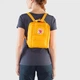 Міський рюкзак Fjallraven Kanken Mini Pink Long Stripes (23561.312-909) - зображення 6
