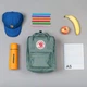 Міський рюкзак Fjallraven Kanken Mini 7л UN Blue (23561.525) - зображення 7