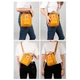 Наплечная сумка Fjallraven Kanken Sling Ochre (23797.160) - изображение 5