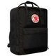 Міський рюкзак Fjallraven Kanken Black 16л (23510.550) - зображення 11