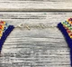 Колье-силянка из чешского бисера HatynkaUA Rainbow Necklace стильное ожерелье ручной работы (SUN999_19) - изображение 3