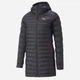 Куртка демисезонная удлиненная с капюшоном женская Puma Packlite 84940601 S Черная (4064537555705) - изображение 6