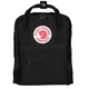 Городской рюкзак Fjallraven Kanken Mini Black 7л (23561.550) - изображение 1