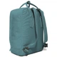 Городской рюкзак Fjallraven Kanken Frost Green 16л (23510.664) - изображение 5