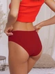 Трусики-слип ISSA PLUS BL2-525 XXL Бордовые (2007682268535) - изображение 2