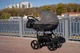 Детская коляска 2 в 1 Angelina Discovery Evolution темно-серый DE-21 - изображение 2