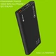 Портативна батарея Powerbank TRACER 10000 mAh alu PD20W + QC3.0 Black (TRABAT46960) універсальна / зовнішній акумулятор - зображення 2