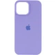 Чохол для смартфона Silicone Full Case AA Open Cam for Apple iPhone 14 26,Elegant Purple (FullOpeAAi14-26) - изображение 1