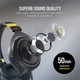 Геймерские наушники Corsair HS70 Bluetooth (CA-9011227-EU) Over Stоск g1 - изображение 7