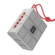 Портативна колонка BOROFONE BR16 Gage sports wireless speaker Gray (BR16G) - зображення 1