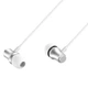 Наушники BOROFONE BM29 Sound edge universal earphones with mic Silver - изображение 1