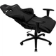 Геймерське крісло Aerocool ThunderX3 TC3 (All Black) [75028] - зображення 5