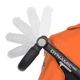 Прогулянковий візок EL CAMINO ME 1053N DYNAMIC PRO Orange - зображення 11