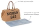 Сумка для мамы Beaba Childhome Mommy bag teddy beige 55x30x40 см (CWMBBT) - изображение 6