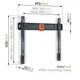 Кріплення Vogels TVM 1403 Black (6833583) - изображение 5