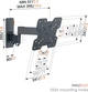 Кріплення Vogels TVM 1243 Black (6833582) - зображення 6