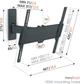 Кріплення Vogels TVM 1423 Black (6833584) - изображение 7