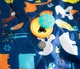 Грелка электрическая водяная 26х18см "Синяя с животными", электрогрелка для ног и рук (1009158-Other-9) - изображение 7