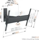 Кріплення Vogels TVM 1623 Black (6833589) - зображення 7