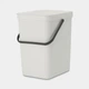 Ведро мусорное Sort & Go 25 л Brabantia 214400 - изображение 1
