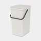 Ведро мусорное Sort & Go 16 л Brabantia 213465 - изображение 1