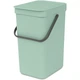 Ведро мусорное Sort & Go 12 л Brabantia 211829 - изображение 1