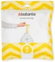 Набір пакетів для сміття (3 л), "А", 40 шт Brabantia 137600 - зображення 1