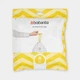 Набір пакетів для сміття (3 л), "А", 40 шт Brabantia 137600 - зображення 2