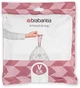 Набір пакетів для сміття (2-3 л), "V", 40 шт Brabantia 100253 - зображення 1