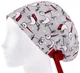 Медицинская шапочка женская HeadwearUniverse универсальная принт Аист - изображение 3
