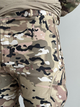 Военные тактические штаны SoftShell MultiCam Софт Шелл Мультикам XL - изображение 4