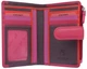 Гаманець жіночий шкіряний Visconti RB97 Cayman PLUM MULTI фіолетовий - изображение 3