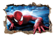 Наклейка на стену детская Oracal Spiderman Спайдермен 115 х 75 см (SM57) - изображение 1