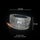 Настольная лампа LED RGB хрустальная Роза Кристалл crystal rose на аккумуляторе с сенсорным управлением на пульте управления Проектор романтический 16 цветов - изображение 10