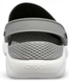 Сабо Crocs LiteRide Clog 46 Черный/серый 204592 - изображение 10