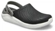 Сабо Crocs LiteRide Clog 46 Черный/серый 204592 - изображение 14