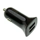 Зарядне автомобільне Denmen DZ06 (2USB 3.1A) Чорний - изображение 1