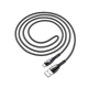 Кабель HOCO U89 Safeness USB - Micro USB (2.4A) (1.2M) Чорний - изображение 3