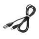 Кабель Remax RC-134i USB - Lightning (2.1A) (1M) Чорний - зображення 3