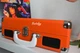Вініловий програвач Auna Peggy Sue Orange, працює від PowerBank, для будь-яких платівок - зображення 9