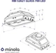 Витяжка Minola HBI 52621 BL GLASS 700 LED - изображение 10