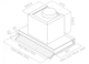 Витяжка Elica BOX IN PLUS IXGL/A/90 - изображение 2