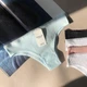 Американки женские Ouno 9422 в рубчик, Голубые S/M - изображение 1