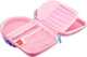 Объемный 4D пенал с прической Cool For School 1 отделение Голубой (QT-5731-Blue) - изображение 3