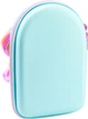 Объемный 4D пенал с прической Cool For School 1 отделение Голубой (QT-5731-Blue) - изображение 2