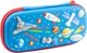 Пенал с тиснением Cool For School 1 отделение Голубой (QT-5698-Blue) - изображение 1