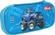 Пенал с тиснением Cool For School 1 отделение Голубой (QT-5741-Blue) - изображение 1